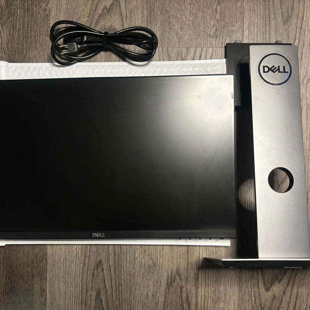 Dell Black Laptop Screen